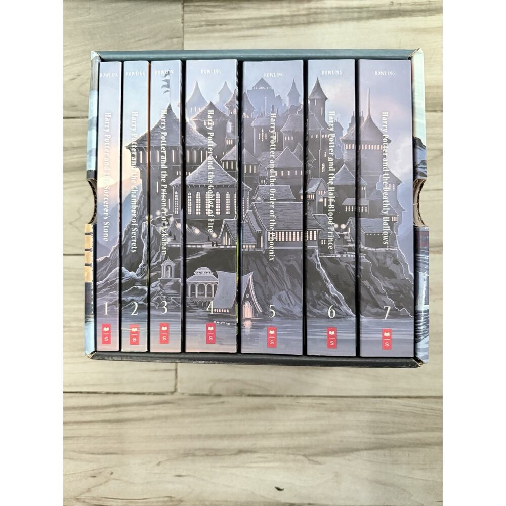 Harry Potter, Full Series Paperback Book Set One Through Seven